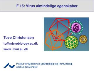 F 15: Virus almindelige egenskaber