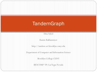 TandemGraph