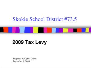 Skokie School District #73.5