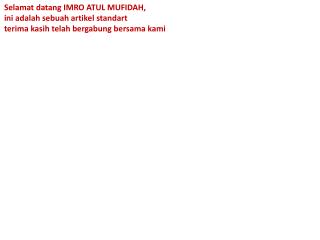 web_Selamat_Datang_IMRO_ATUL_MUFIDAH