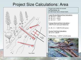 Project Size Calculations: Area