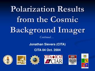 Polarization Results from the Cosmic Background Imager