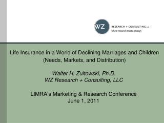 Life Insurance as an Industry vs. Life Insurance as a Product
