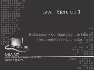 Java - Ejercicio 1