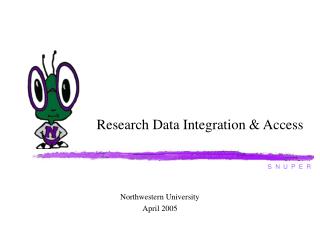 Research Data Integration &amp; Access