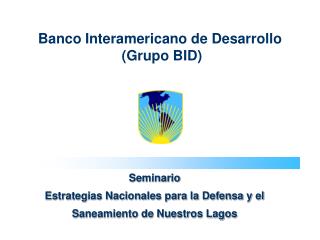 Banco Interamericano de Desarrollo (Grupo BID)