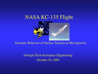 NASA KC-135 Flight