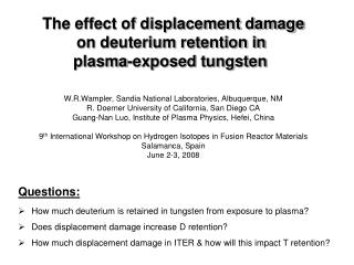 The effect of displacement damage on deuterium retention in plasma-exposed tungsten