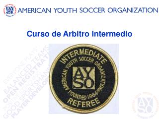 Curso de Arbitro Intermedio