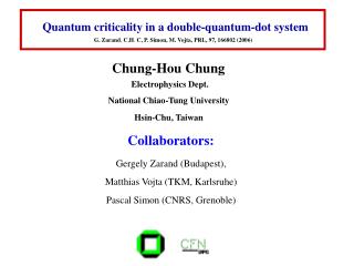Quantum criticality in a double-quantum-dot system