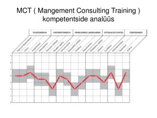 MCT ( Mangement Consulting Training ) kompetentside analüüs