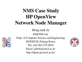 NMS Case Study HP OpenView Network Node Manager