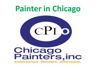Chicago painting contractor