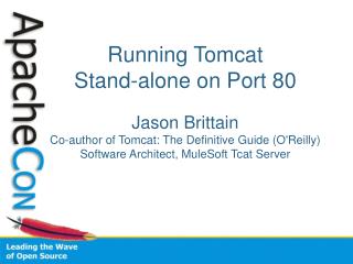 Why run Tomcat on port 80?