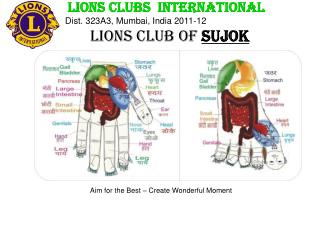 LIONS CLUBS INTERNATIONAL Dist. 323A3, Mumbai, India 2011-12