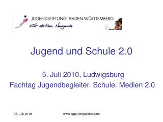 Jugend und Schule 2.0