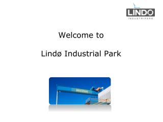 Welcome to Lindø Industrial Park