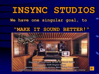 INSYNC STUDIOS