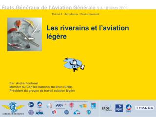 États Généraux de l’Aviation Générale 9 &amp; 10 Mars 2006