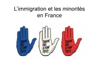 L’immigration et les minorités en France