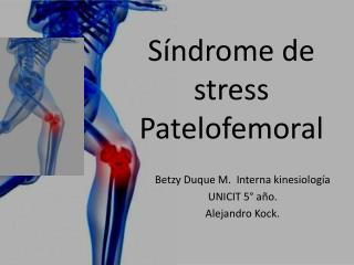 Síndrome de stress Patelofemoral