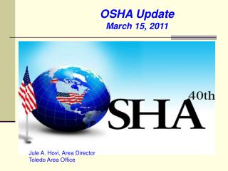 OSHA Update March 15, 2011