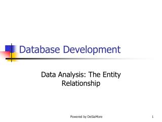 Database Development