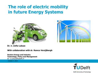 The role of electric mobility in future Energy Systems
