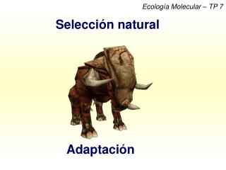 Ecología Molecular – TP 7