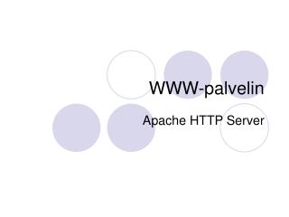 WWW-palvelin