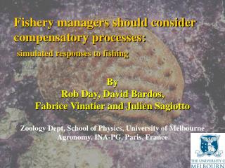 Fishery managers should consider compensatory processes: simulated responses to fishing