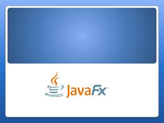 Czym jest JavaFX ? Rich Internet Application