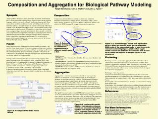 Composition and Aggregation for Biological Pathway Modeling