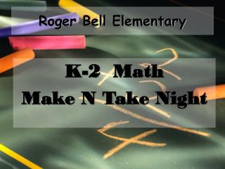 Roger Bell Elementary