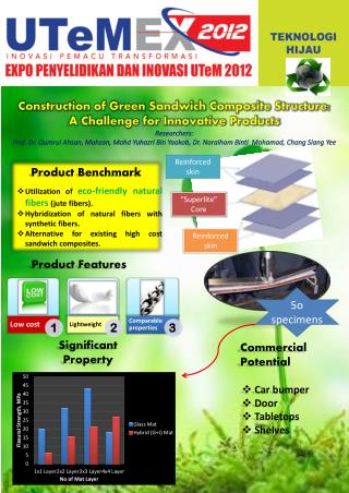 Construction of Green Sandwich Composite Structure: A Challenge for Innovative Products