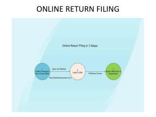 ONLINE RETURN FILING