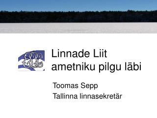 Linnade Liit ametniku pilgu läbi