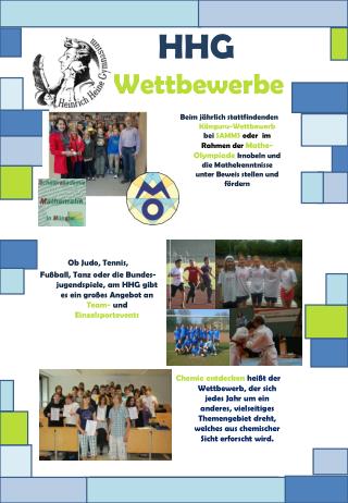 HHG Wettbewerbe