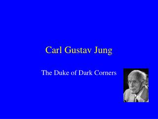 Carl Gustav Jung