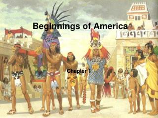 Beginnings of America