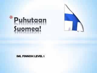 Puhutaan Suomea !
