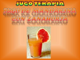 JUGO TERAPIA