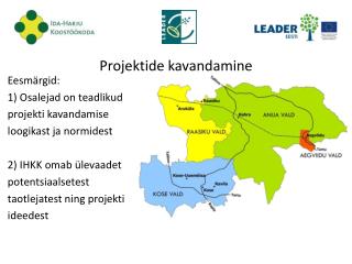 Projektide kavandamine