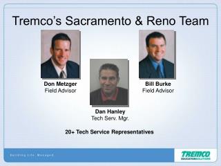 Tremco’s Sacramento &amp; Reno Team