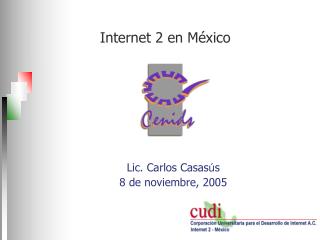 Internet 2 en México