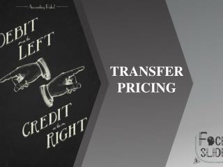 TRANSFER PRICING