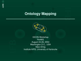 Ontology Mapping