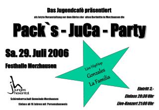 Pack`s - JuCa - Party