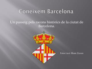Coneixem Barcelona