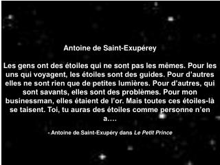 Antoine de Saint-Exupérey